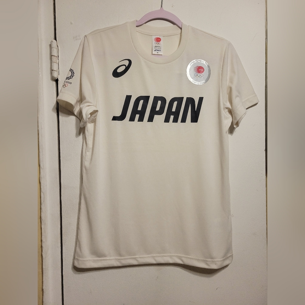 Tokyo 2020 JOC OFFICIAL LICENSED PRODUCT White Jersey SZ M
